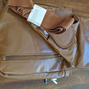 Buxton Brown Crossbody bag